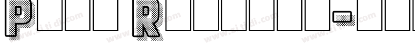 Pass Regular字体转换